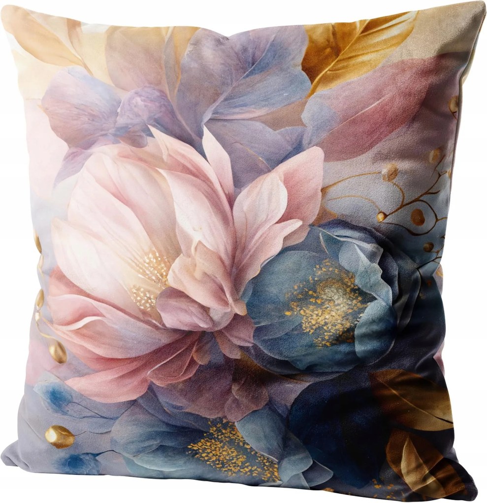 Dekorációs Párnahuzat Velúr Velvet 45x45 Párna 142