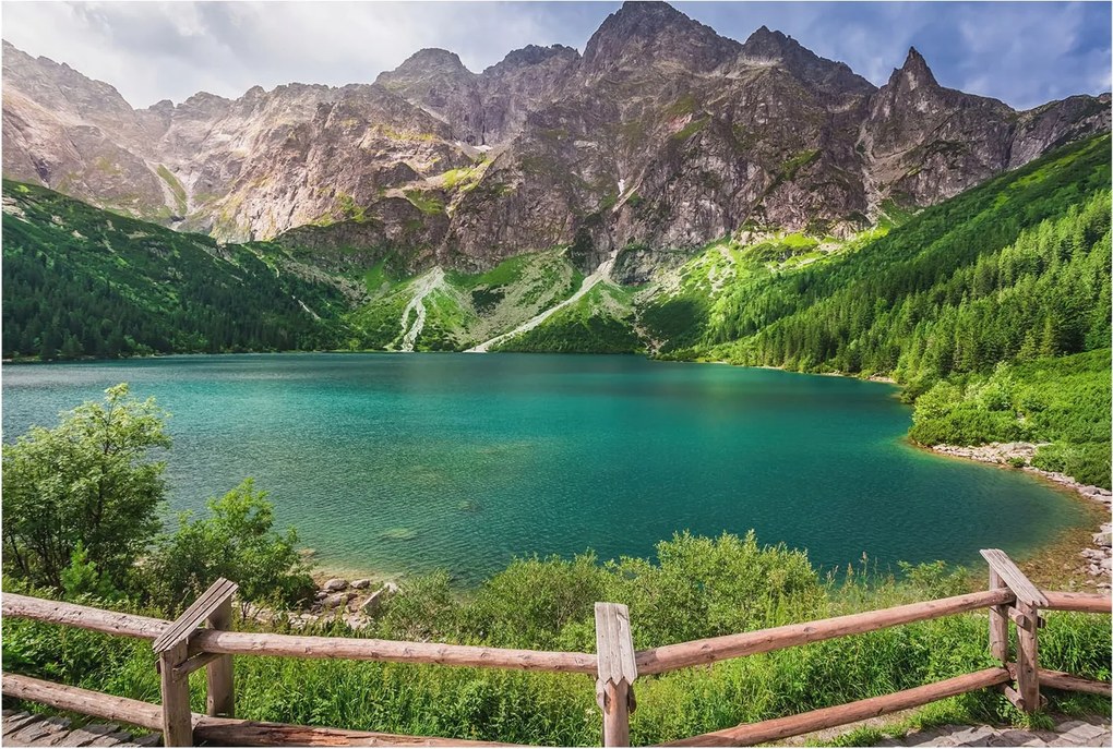 Flizelina fotótapéta Nappali és Hálószoba irodába Hegyi táj 104x70