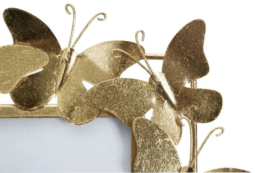 Fényképkeret pillangó glam 35x15x38 (belső méretek 20x25)cm