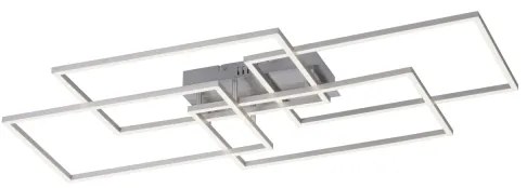 Leuchten Direkt 14151-55 - LED Szabályozható lámpa IVEN 4xLED/12W/230V + távirányító