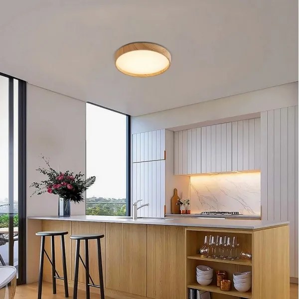 Top Light - LED Mennyezeti lámpa LED/18W/230V 4000K fehér/bézs