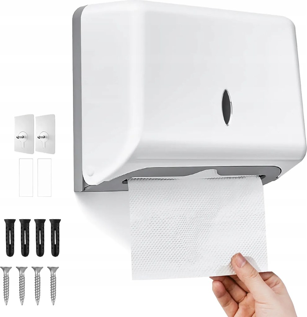 Adagoló Fehér Összecsukható Papírtörlőkhöz