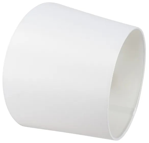 Bronz fali lámpa fehér búrával és állítható karral - Ladas Deluxe