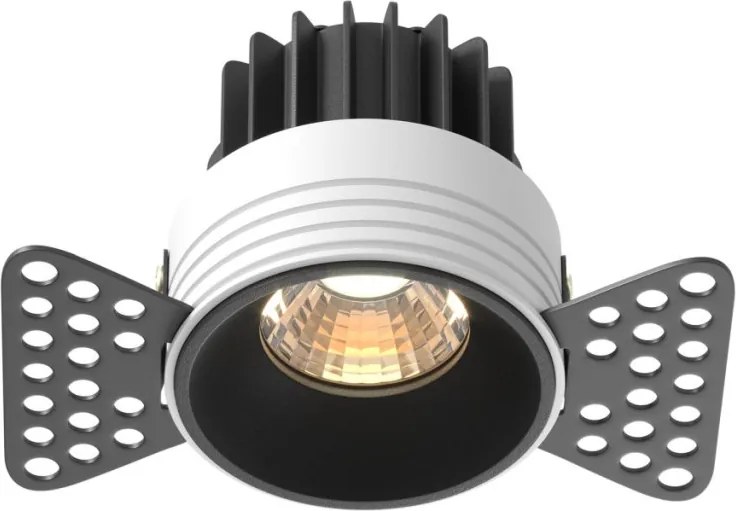 Maytoni Round DL058-7W3K-TRS-B 1x7W/LED 3000K 450lm IP20