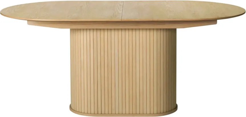Winston ovális bővíthető étkezőasztal