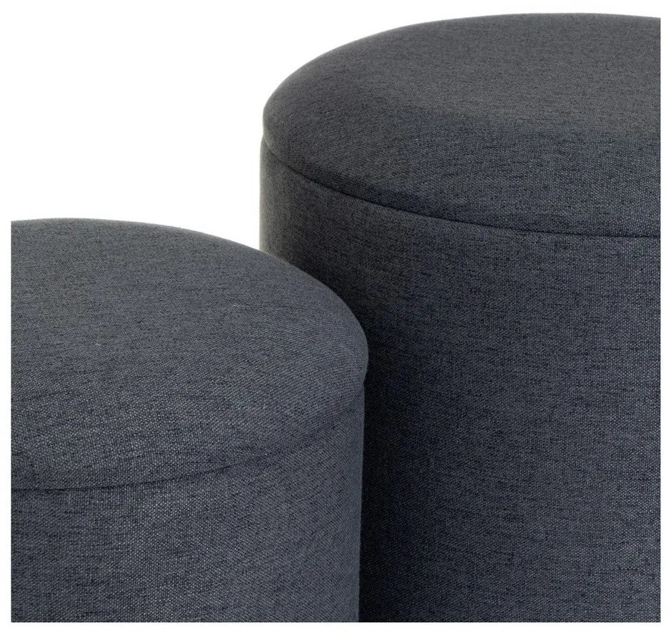 Sötétszürke puff – Casa Selección