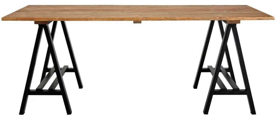 Borovi fenyő étkezőasztal 100x200 cm Hampstead – Premier Housewares