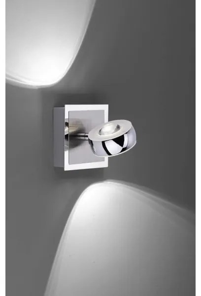 Leuchten Direkt 12471-55 -LED RGBW Dimmelhető lámpa OPTI LED/6W/230V + távirányító