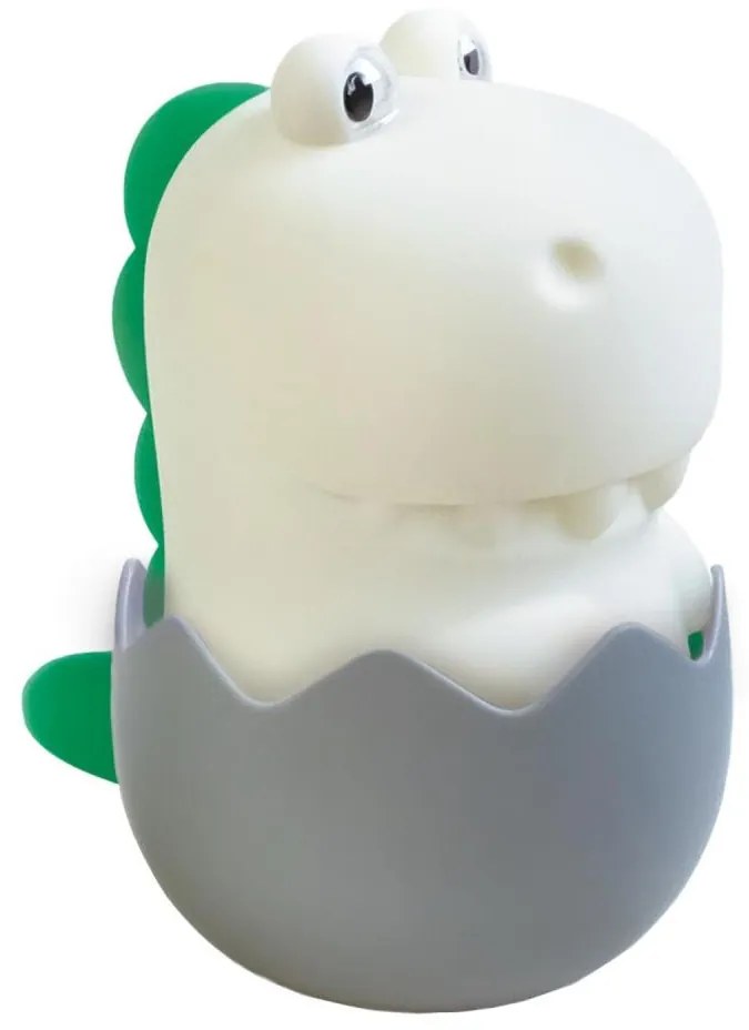 MegaLight - LED RGB Dimmelhető újratölthető gyermek érintős lámpa DIGGY DINO LED/5V