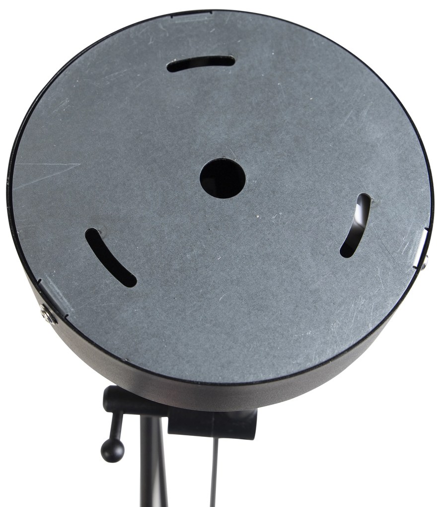 Függőlámpa fekete rózsaszín és arany bársony árnyékolóval 35 cm 2-lámpás - Blitz