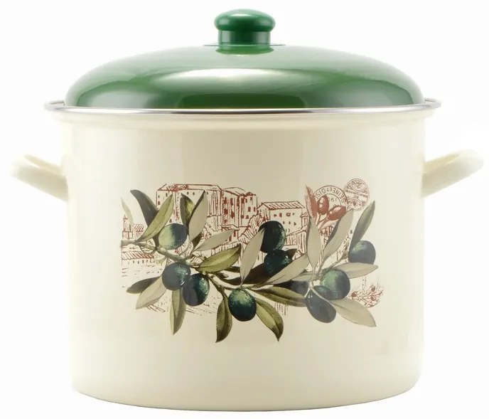 Perfect Home Oliva Zománcozott fazék 26 cm+fedő 14834