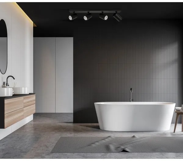 ITALUX SPL-2813-4B-BL - Spotlámpa LACONI 4xGU10/35W/230V fekete