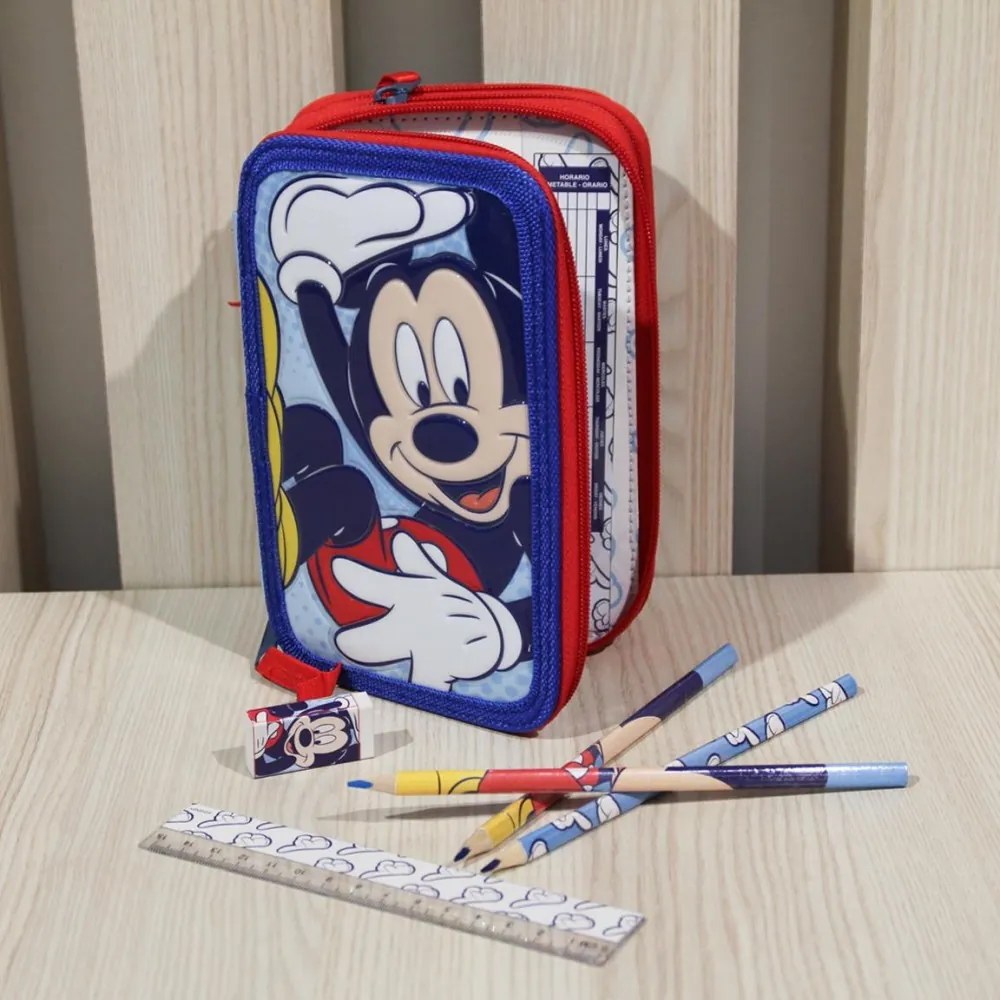 Disney Mickey Laugh tolltartó töltött 3 emeletes Giotto