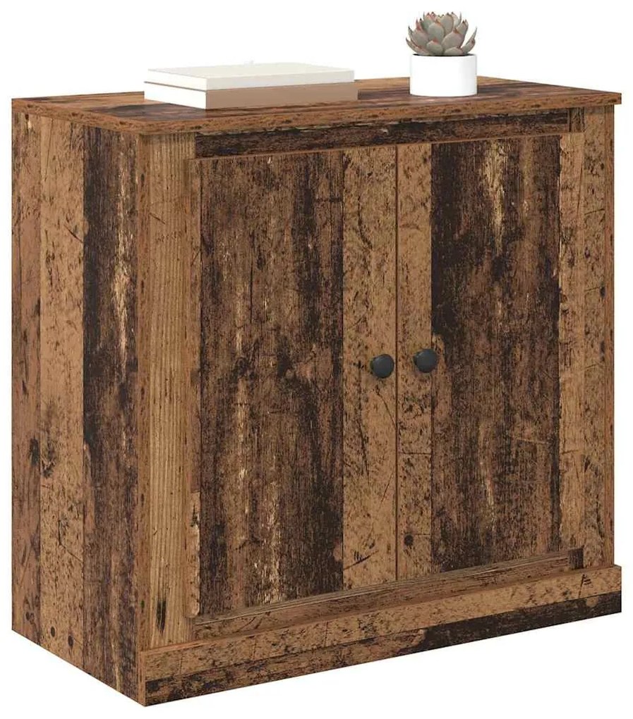 Széf Öreg fa 70 x 35,5 x 67,5 cm Faanyag