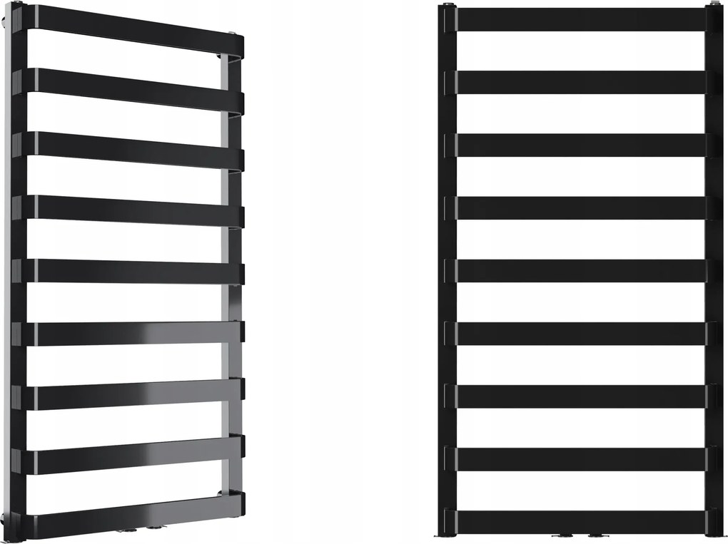 Nova-m 1420/540 Fürdőszobái Radiátor, Fényes Fekete