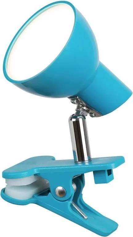 Noah Led lámpa klipszel 5W 360lm 3000K kék