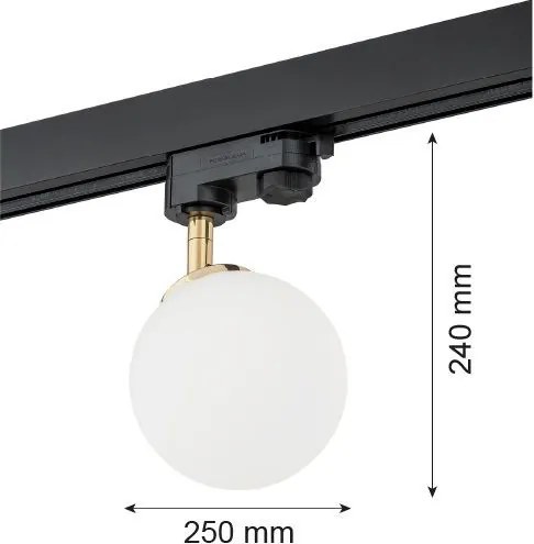 Argon BANG 4307 Sínreflektor 1x6W/G9 IP20