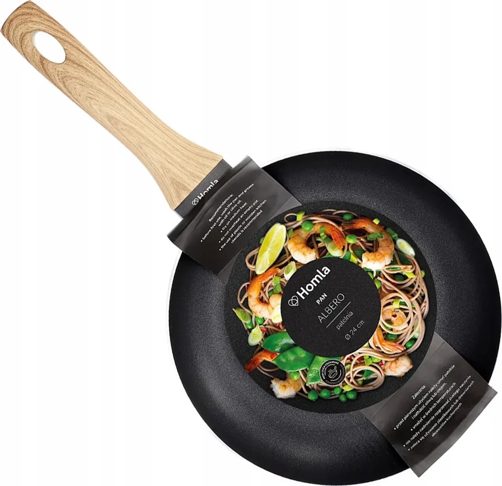 Albero Indukciós serpenyő Közepes 24 cm Homla