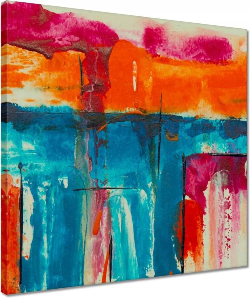 Vászonkép 40x40 Absztrakt Odette