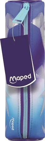 Tolltartó, henger alakú, cipzáras, MAPED „Arctic jégvilág” (IMA935900)