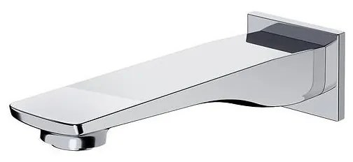 Cersanit S951-711 - MILLE króm fényes falba építhető kifolyófej