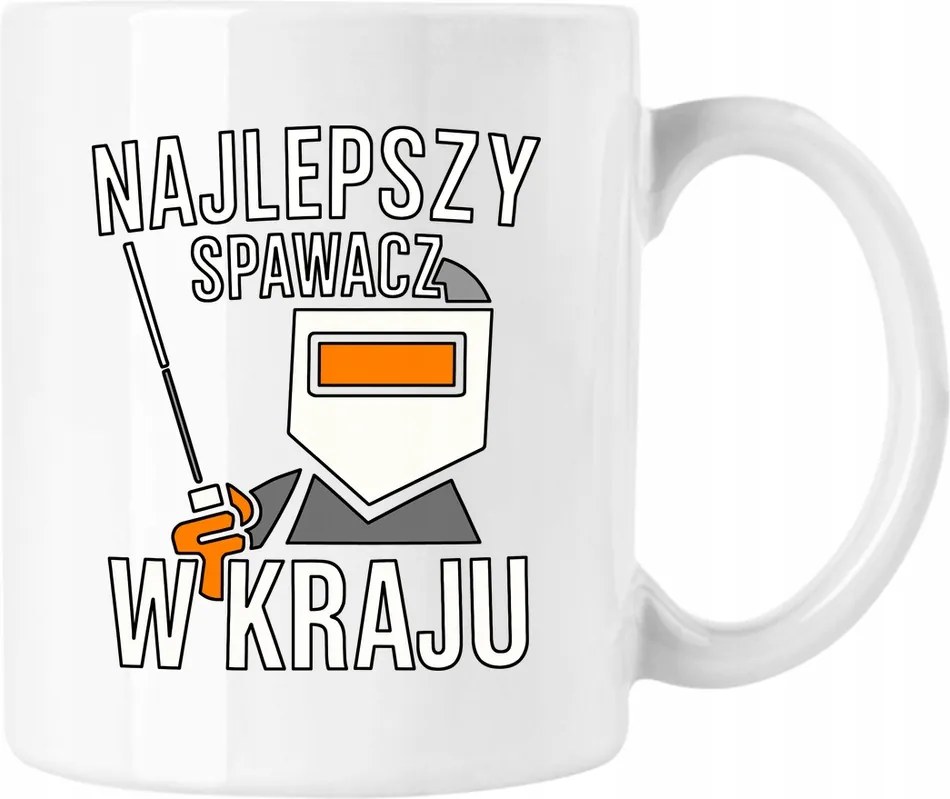 Hegesztőmester bögre humorral fehér 330ml