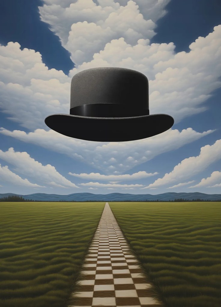 Poszter 20,5x28,4cm Váratlan sorsok útja