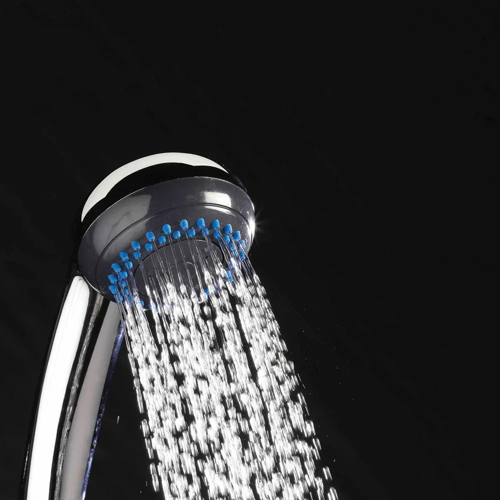 Zuhanyfej csővel ø 7 cm Hydro – douceur d'intérieur