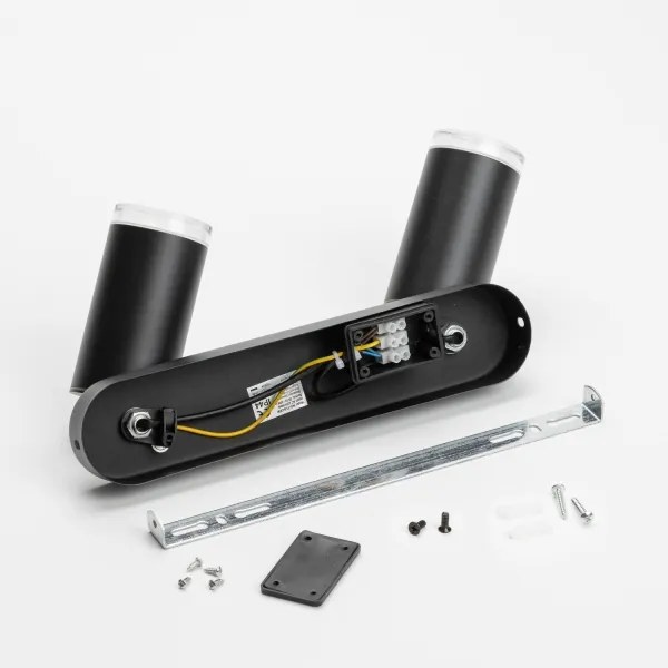 Brilagi - Fürdőszobai spotlámpa SELE 2xGU10/30W/230V IP44 fekete