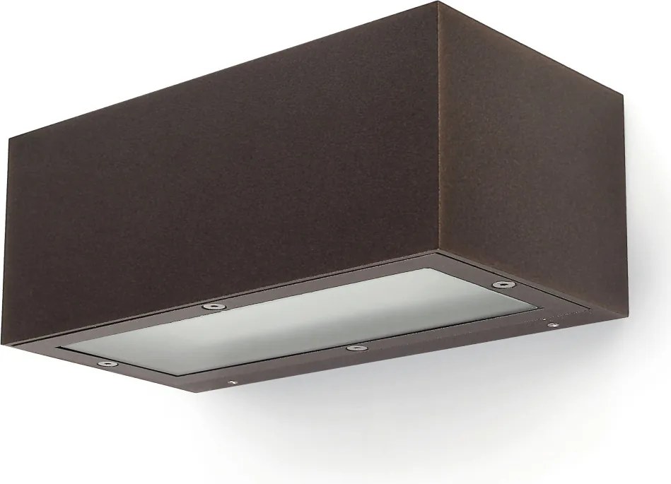 NOVOLUX 157C-L0109B-91 ISORA Modern Kültéri Fali Lámpa Barna LED IP65