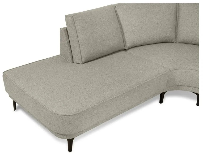 Világosszürke sarokkanapé (bal oldali) Copenhagen – Scandic