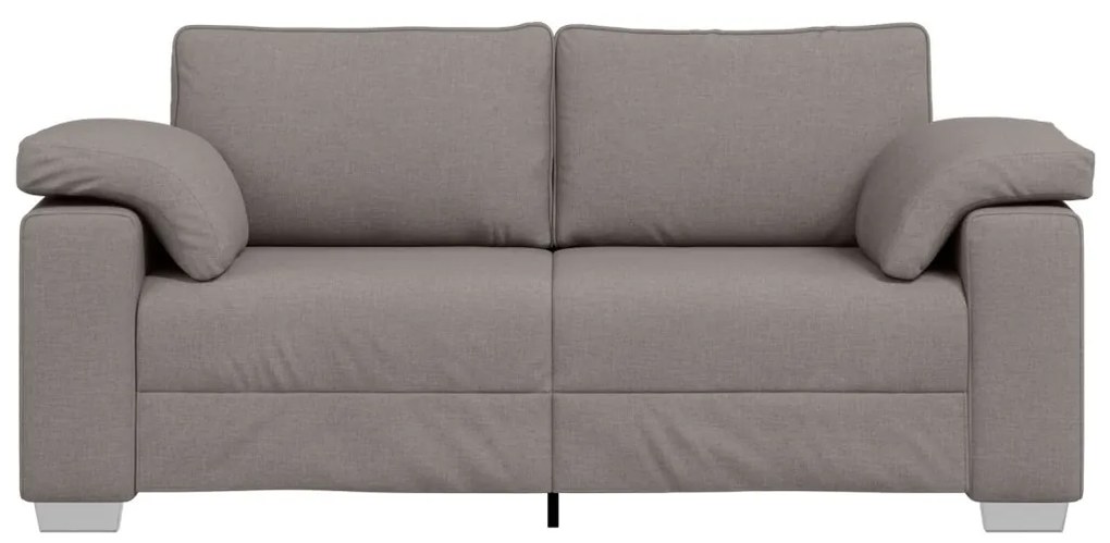 Kétfős kanapé Barna 140 cm Szövet