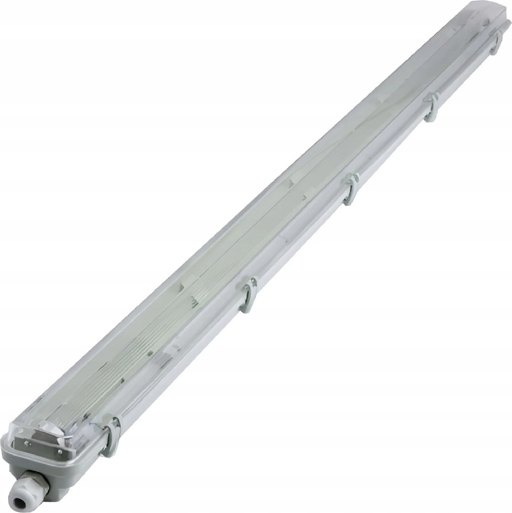 Led Hermetikus Lámpatest 120cm Led Csőhöz Garázsba Műhelybe