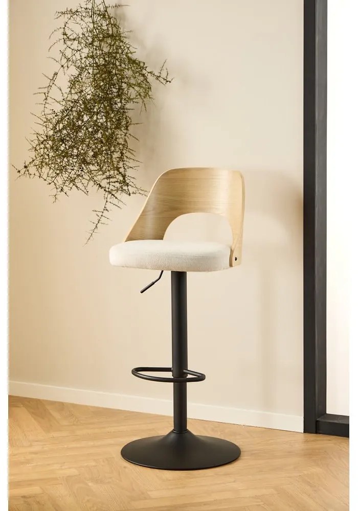 Állítható magasságú bárszék szett 2 db-os (ülésmagasság 84 cm) Lucy – Actona