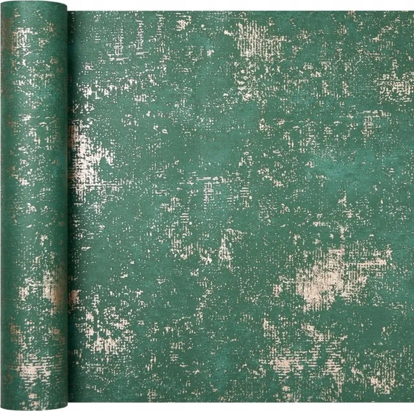 Vinyl tapéta Zöld dekoratív szerkezet