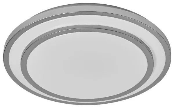 Ledvance - LED Mennyezeti lámpa ORBIS BERLIN LED/36W/230V ezüst