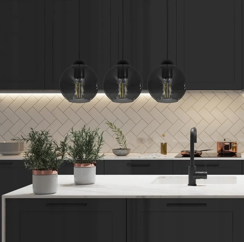 Függőlámpa IdeaLed Nebios 3 E27 fénypontok