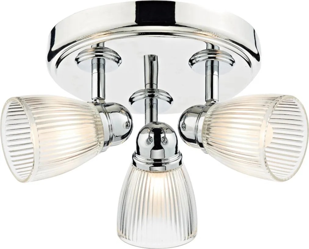 Dar Lighting CEDRIC CED7638 Spotlámpa 3x25W/G9 IP44