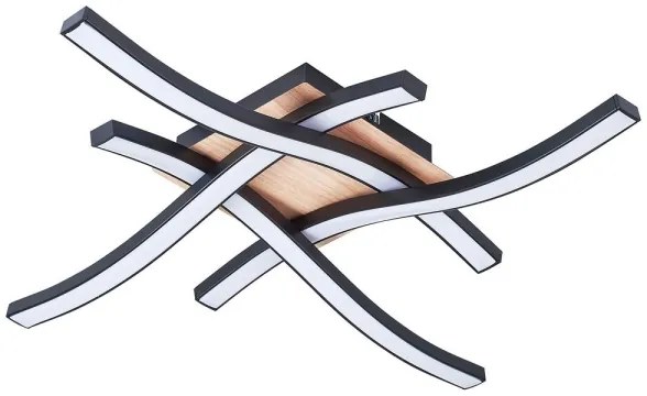 Rabalux 2281 - HEIMDALL LED mennyezeti lámpa 4xLED/20W/230V