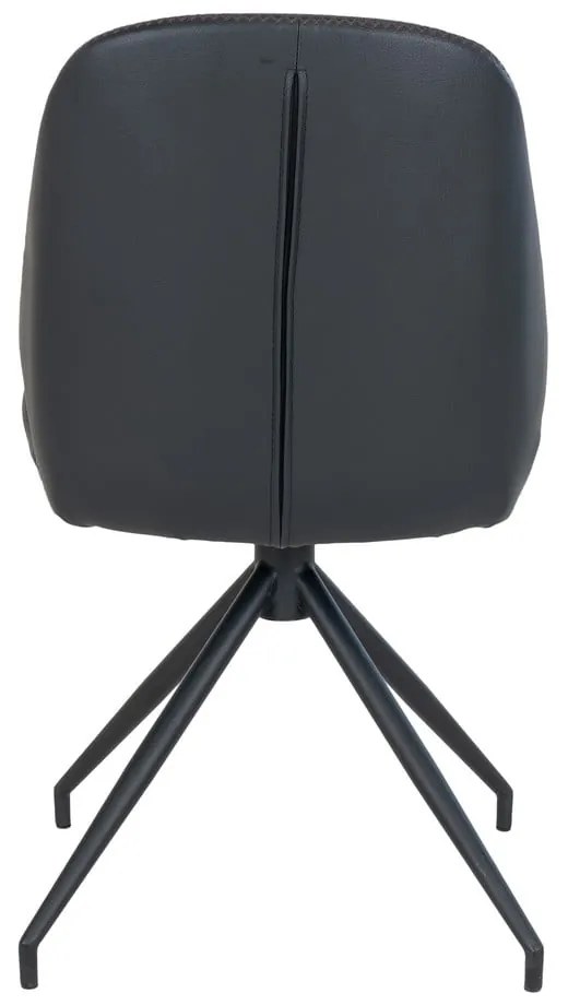 Fekete étkezőszék szett 2 db-os Monte – House Nordic