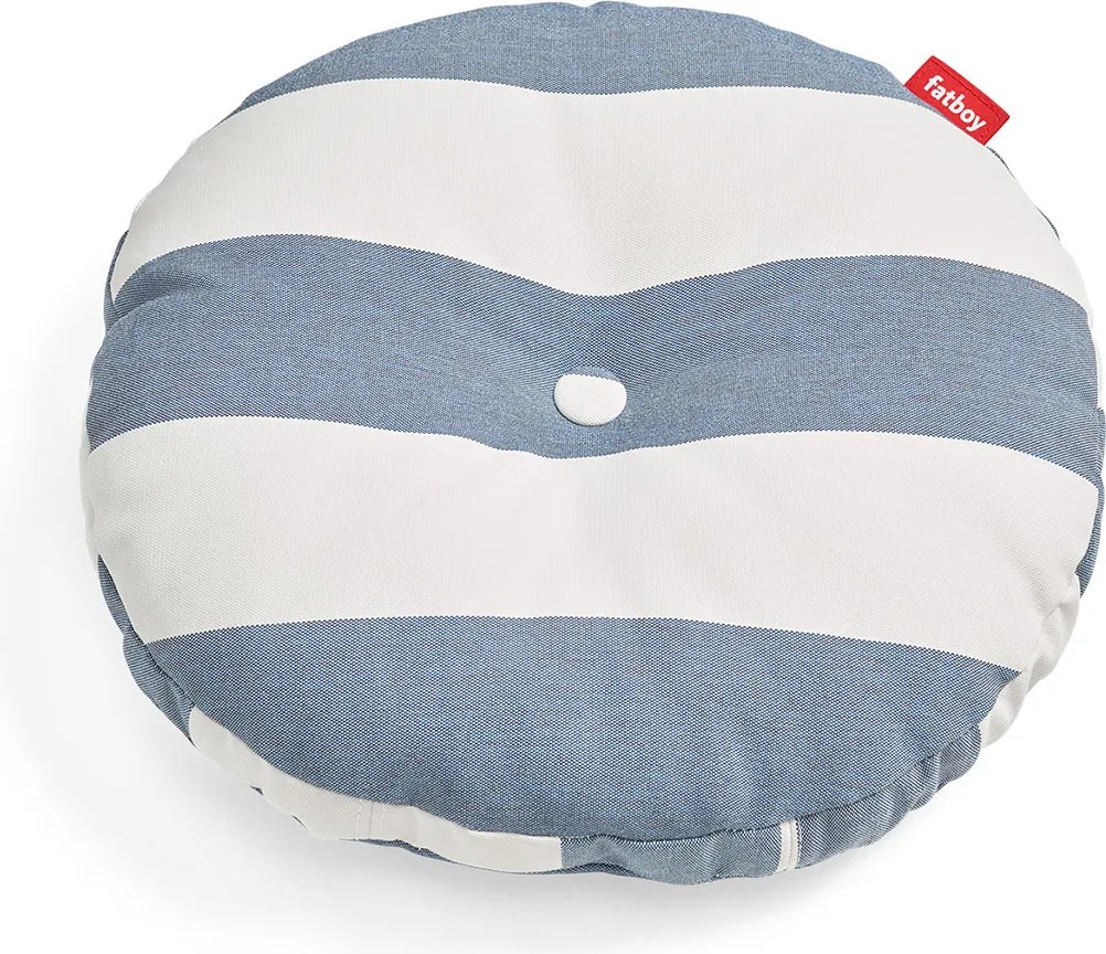Fatboy "Circle pillow" kör párna, 6 változat - Fatboy® Szín: stripe ocean blue