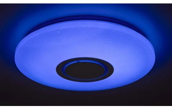 Rabalux 3509 - LED RGB fényerőszabályozható mennyezeti lámpa RODION LED/24W/230V + távirányító