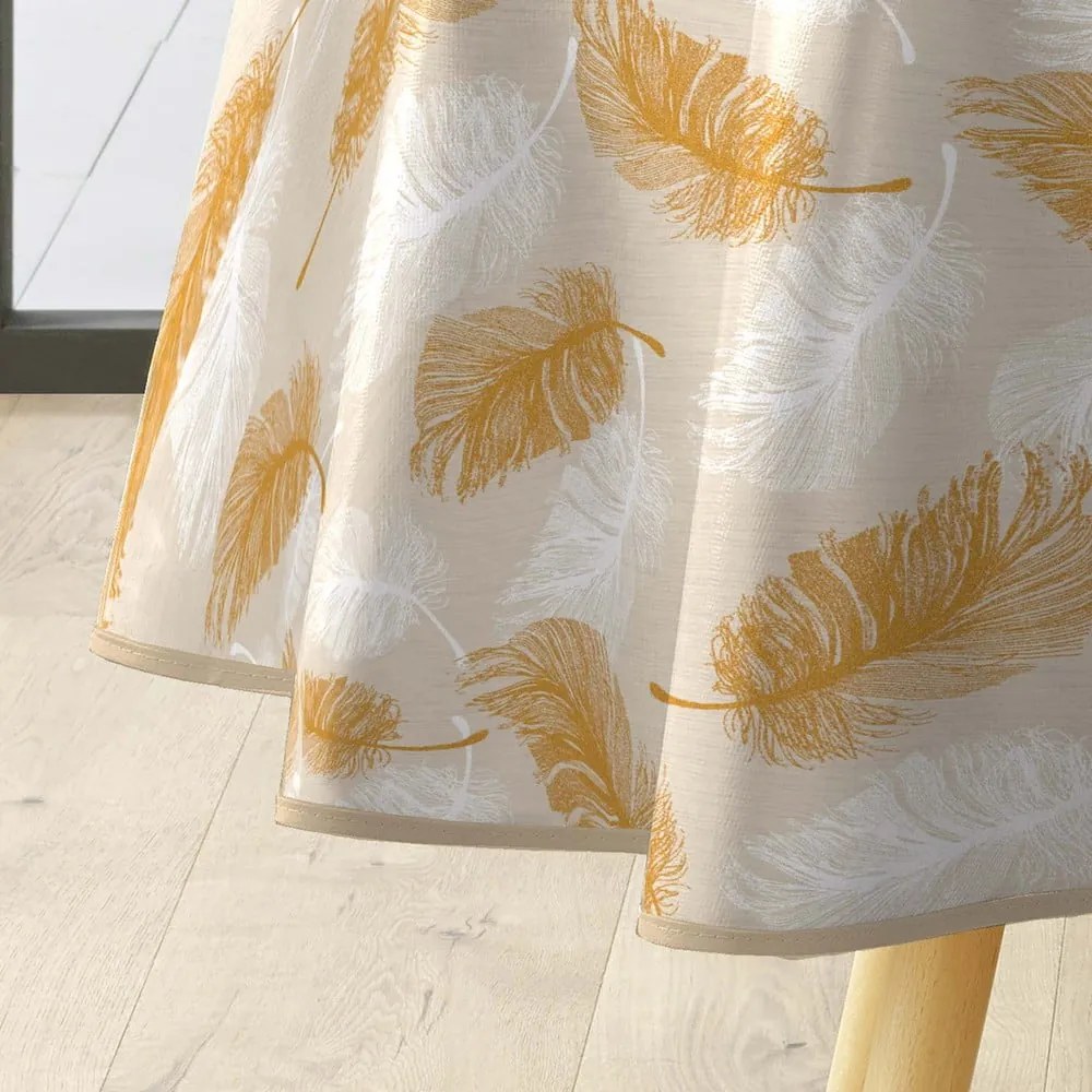 Lemosható asztalterítő ø 160 cm Sarina – douceur d'intérieur