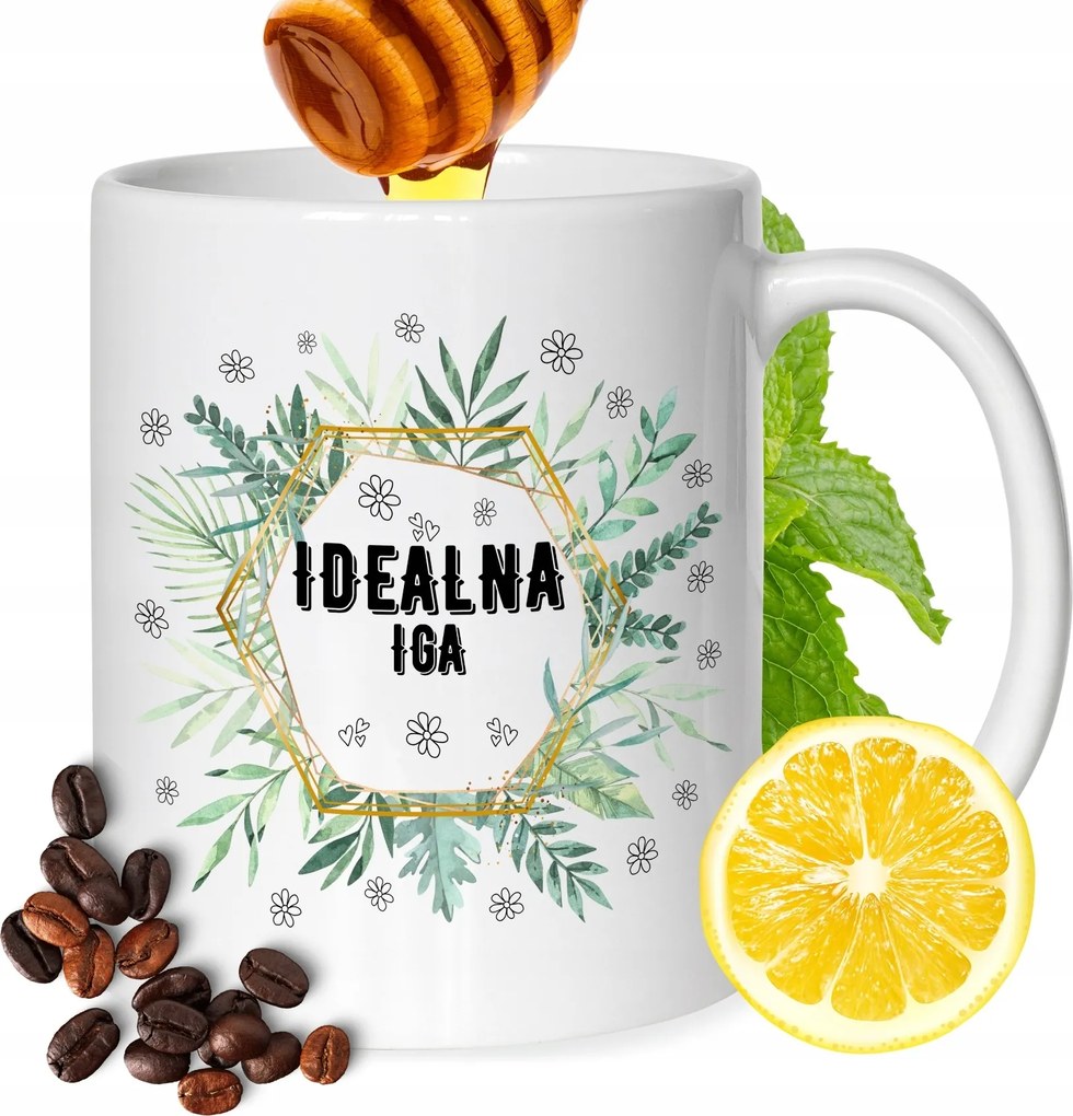 Bögre Igi Barátnők Feleségek Ajándék Nyomtatott Fehér 330ml