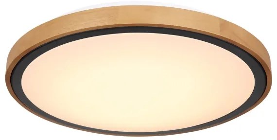 Globo 41764-24 - LED Mennyezeti lámpa BRUNO LED/24W/230V 437mm 3000/4500/6000K