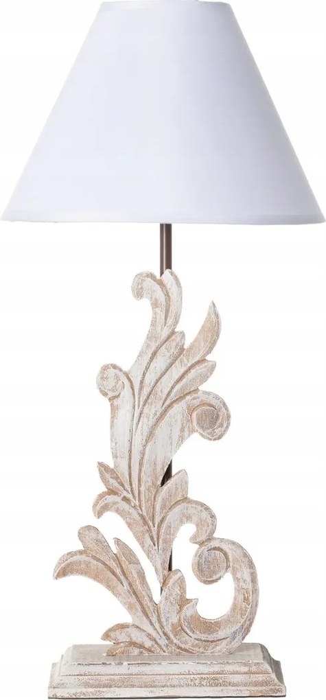 Dekoria Ontario asztali lámpa 53cm fekete