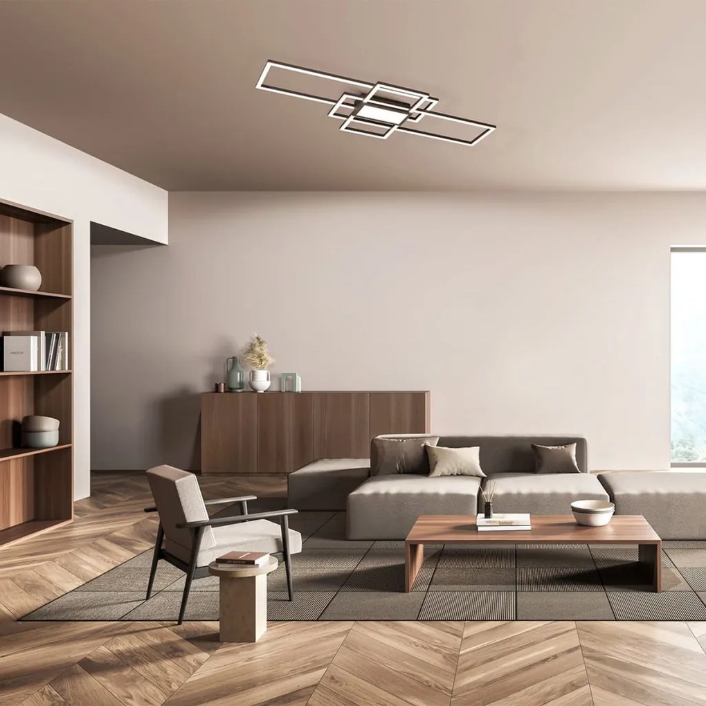 Fischer&Honsel Seth 21368 Süllyesztett mennyezeti lámpa 1x35W/LED 2700K 6000 lm IP20