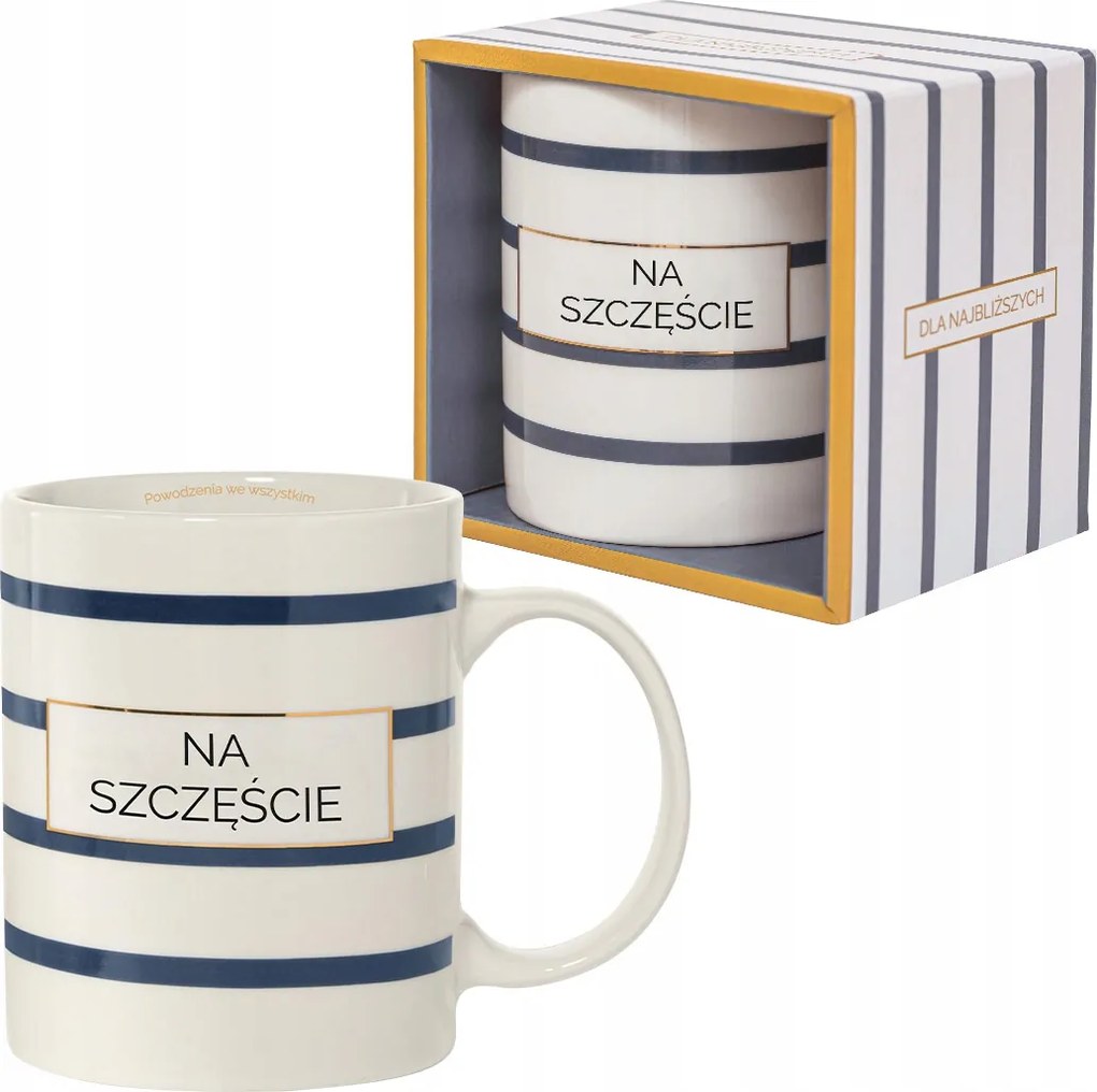 Szerencse Bögre Fiú Férfi Ajándék Fiú Nap Születésnap