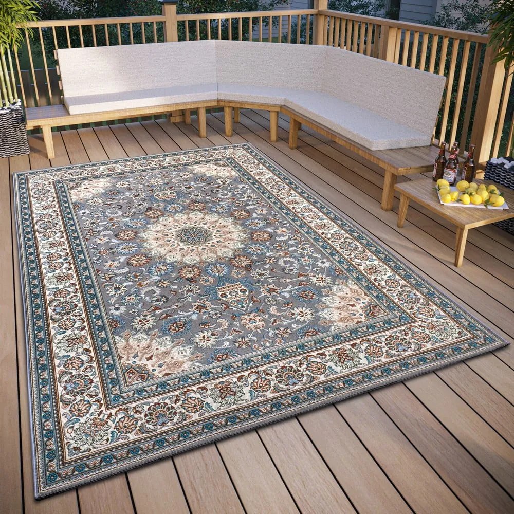 Szürke kültéri szőnyeg 200x285 cm Kadi – Hanse Home