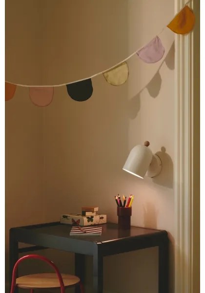 Nordlux - Fali spotlámpa GASTON 1xE27/15W/230V fehér